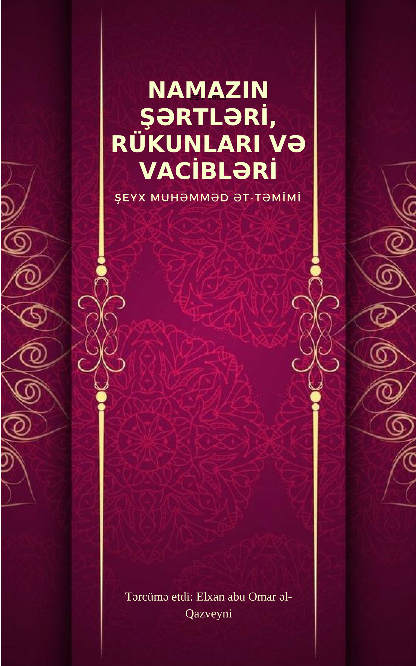 Namazın şərtləri, rükunları və vacibləri 